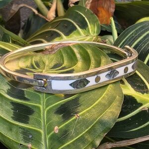 Hippie Sterling Silver Bracelet